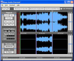 Blaze Audio Overdub! Screenshot